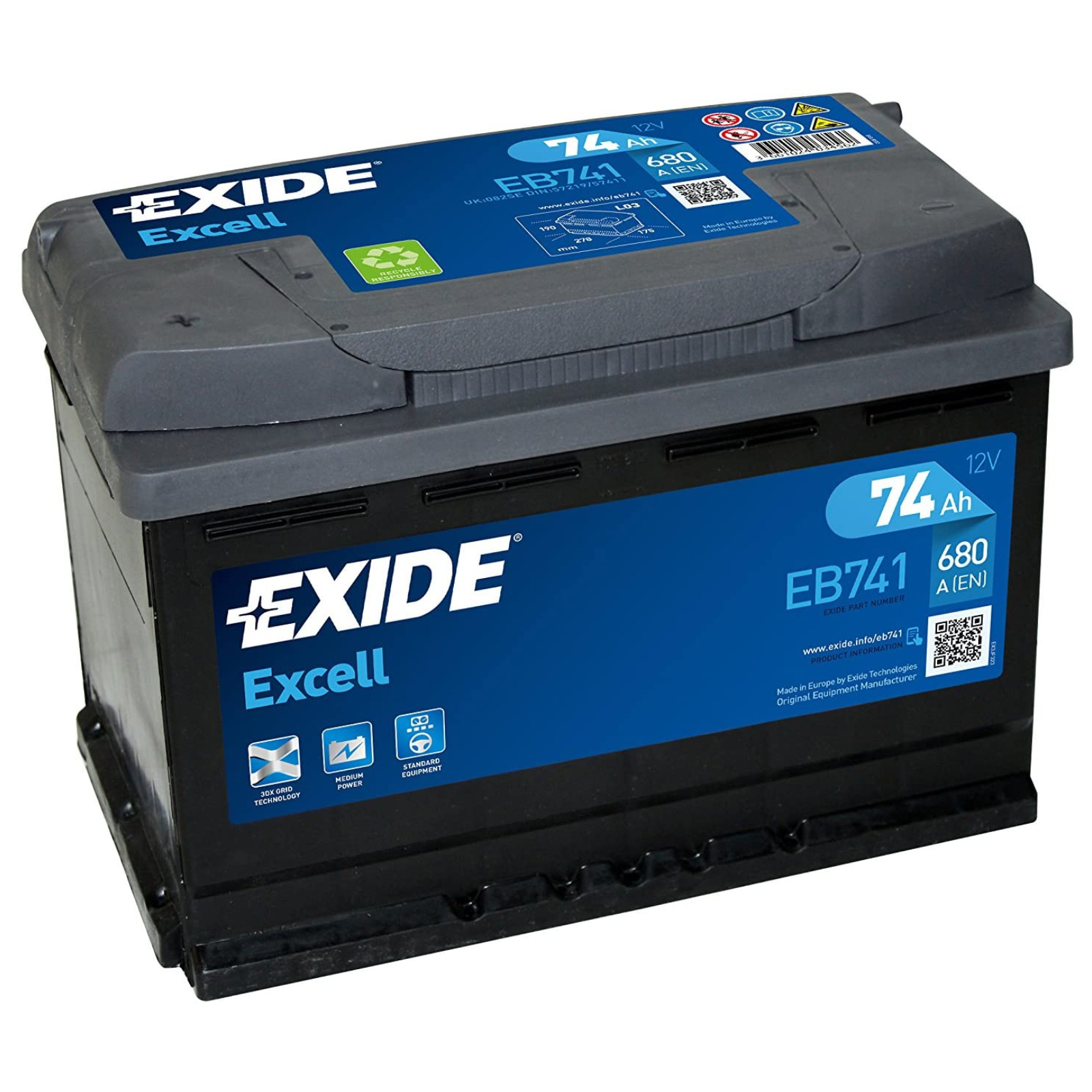 EXIDEB741